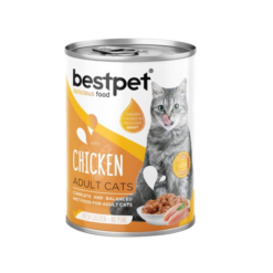 Bestpet Cat with Chicken 400g