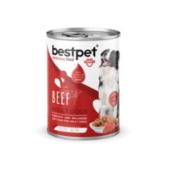 Bestpet Dog with Beef 400g
