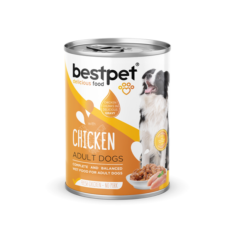 Bestpet Dog with Chicken 400g