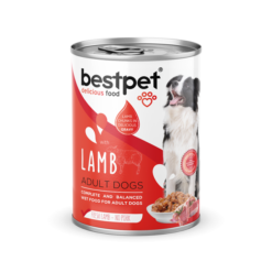 Bestpet Dog with Lamb 400g