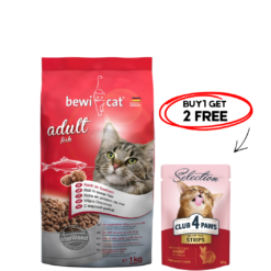 Bewi Cat Adult Fish 1kg