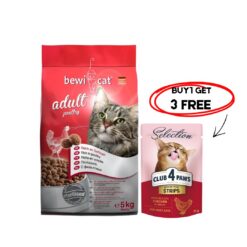 Bewi Cat Adult Poultry 5kg