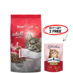 Bewi Cat Adult Poultry 1kg