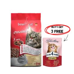 Bewi Cat Crocinis 3 Mix 5kg