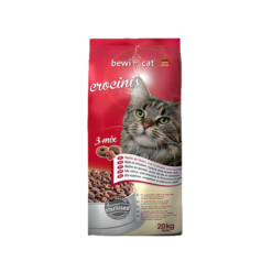 Alternative view of Bewi Cat Crocinis 3 Mix 20kg