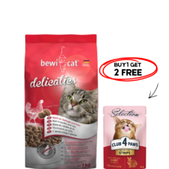 Bewi Cat Delicaties 1Kg