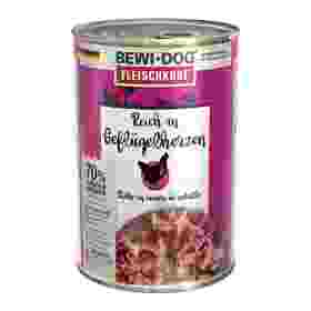 Bewi Dog Poultry Hearts 400g