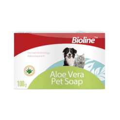 Bioline Aloe Vera Pet Soap 100g