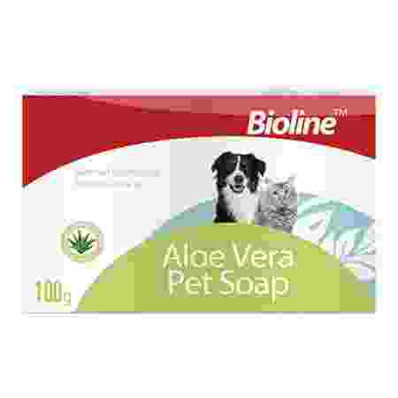 Bioline Aloe Vera Pet Soap 100g