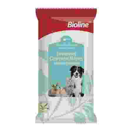 Bioline Universal Comestic Wipes 10pcs