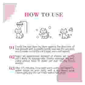 Alternative view of Bioline Cat Shampoo 250ml