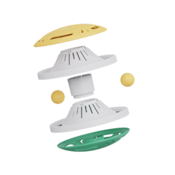 Alternative view of Pawgether Cat Toy Track CC1a