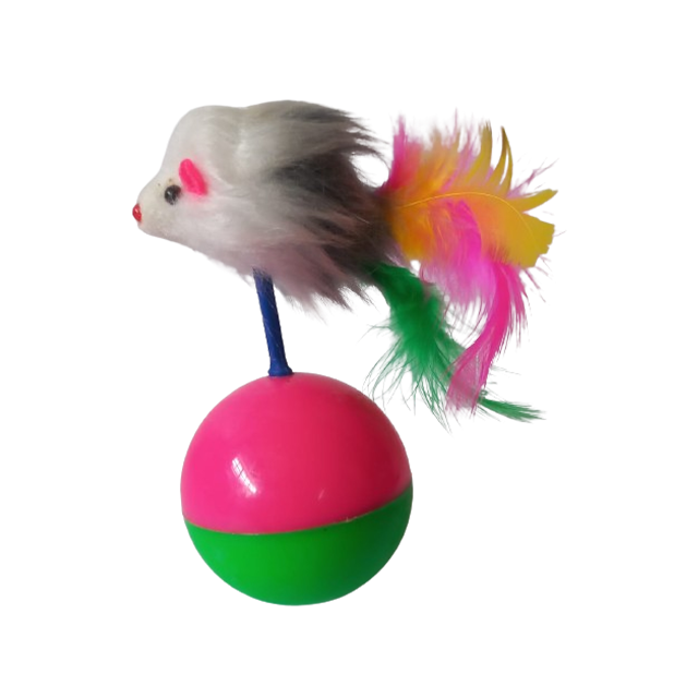 Chik Cat Mouse Toy Tumbler C008