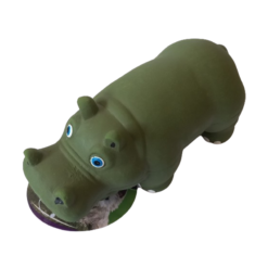 Chik Squeaky Pet Hippo Toy LTX-0103