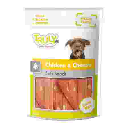 Truly Slices Chicken & Cheese For Dog 90G #CB-06S