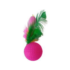 Chik Cat Toy Golf Ball C003