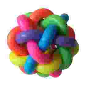 Chik Pet Rubber Bell Ball C004