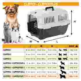 Alternative view of Ferplast Carrier Clipper 1