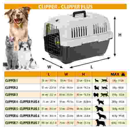 Alternative view of Ferplast Carrier Clipper 1