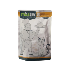 Club 4 Paws Master Cat Chicken in Sauce 80g