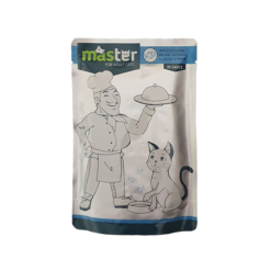 Club 4 Paws Master Cat Fish In Sauce 80g
