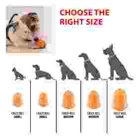 Alternative view of Ferplast Crazy Bell Toy - L