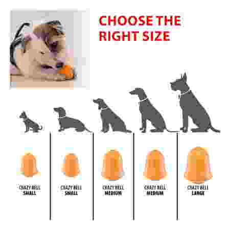 Alternative view of Ferplast Crazy Bell Toy - L