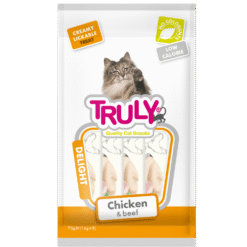 Truly Creamy Treats Chicken & Beef 70g