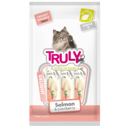 Truly Creamy Treats Salmon & Cranberry 70g