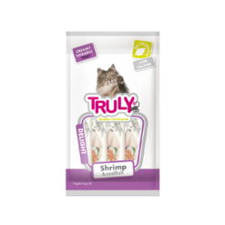Truly Creamy Treats Shrimp & Codfish 70g