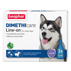 Beaphar Dimethicare Lineon For Large Dogs