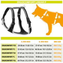 Alternative view of Ferplast Ergocomfort Harness L
