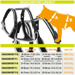 Alternative view of Ferplast Ergocomfort Harness M