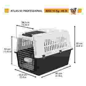 Alternative view of Ferplast Atlas 50 Pro Carrier