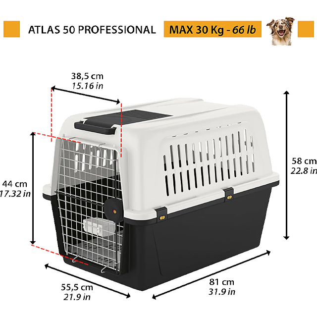 Ferplast Atlas 50 Pro Carrier - Image 2