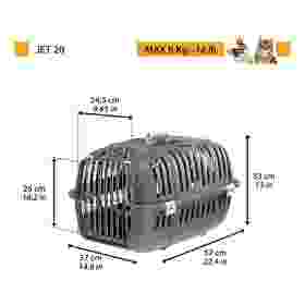 Alternative view of Ferplast Jet 20 Carrier