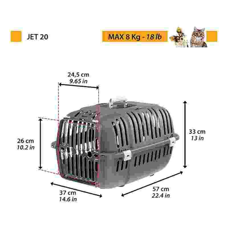 Ferplast Jet 20 Carrier - Image 2