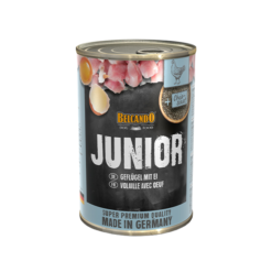 Belcando Junior Poultry with Egg 400g
