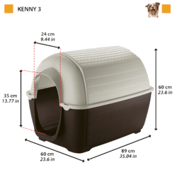 Alternative view of Ferplast Kenny 03 Kennel