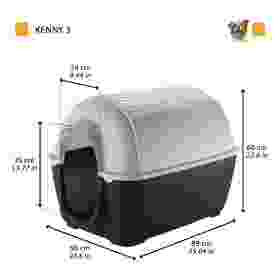 Alternative view of Ferplast Kenny 03 Kennel