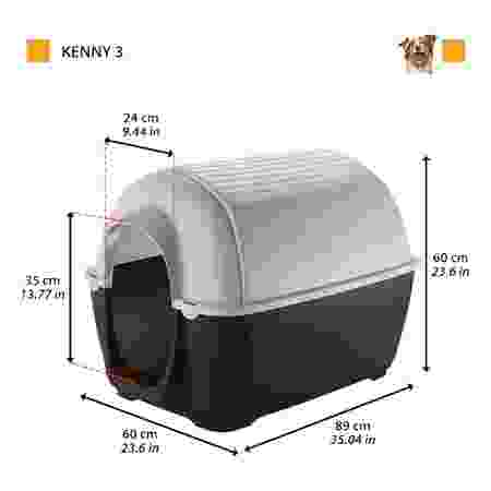 Alternative view of Ferplast Kenny 03 Kennel