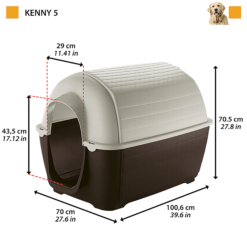 Alternative view of Ferplast Kenny 05 Dog Kennel