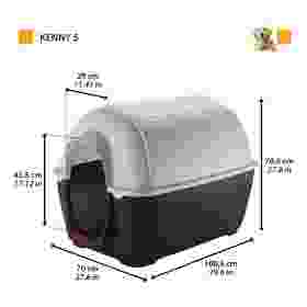 Alternative view of Ferplast Kenny 05 Dog Kennel