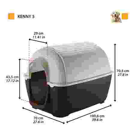 Alternative view of Ferplast Kenny 05 Dog Kennel