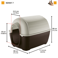 Alternative view of Ferplast Kenny 07 Dog Kennel