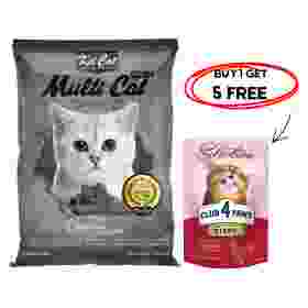 Kit Cat MultiCat Charcoal 20Kg
