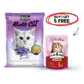 Kit Cat MultiCat Lavender 20Kg