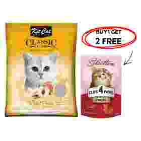 Kit Cat Clumping White Peach 7kg