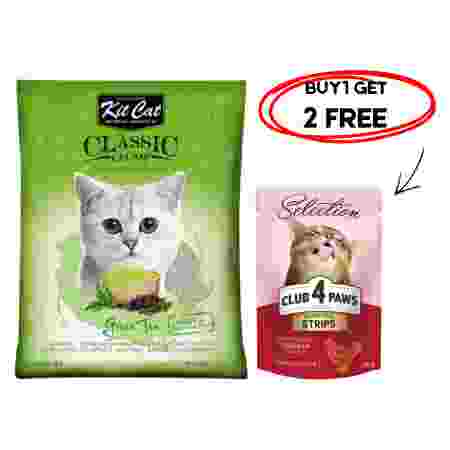 Kit Cat Clumping Green Tea 7Kg