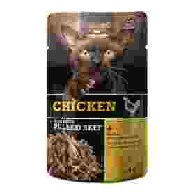 Leonardo Chicken+ Extra Pulled Beef 70g